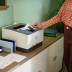 HP LaserJet Pro 3201dw Wireless Multifunction Color Printer, Duplex
