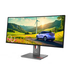 Lenovo ThinkVision P34WD-40 computer monitor 34" 3440 x 1440 pixels Wide Quad HD LCD Black