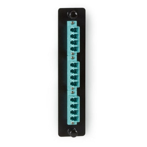 Black Box JPM456C fiber optic adapter LC 1 pc(s) Black, Green