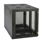 Tripp Lite SRW12UHD rack cabinet 12U Wall mounted rack Black