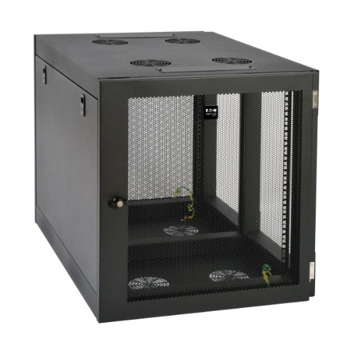 Tripp Lite SRW12UHD rack cabinet 12U Wall mounted rack Black - Buy IT Solutions