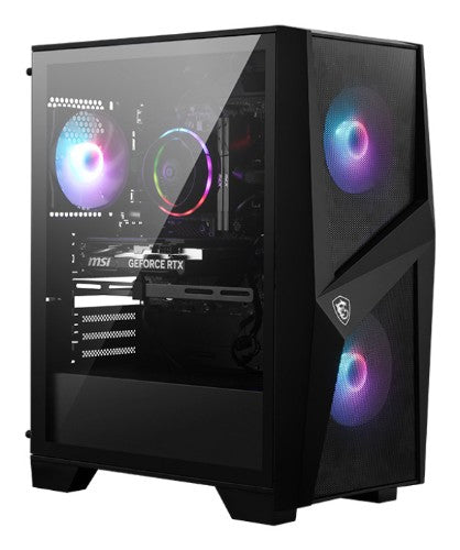 MSI CODEX Z2 B8NVM-800US PC/workstation AMD Ryzen™ 5 8400F 16 GB DDR5-SDRAM 1 TB SSD NVIDIA GeForce RTX 5060 Ti Windows 11 Home Desktop Black