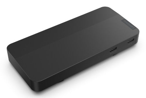 Lenovo 40B90000US laptop dock/port replicator Wired USB 3.2 Gen 2 (3.1 Gen 2) Type-C Black