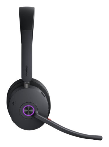 Yealink BH74 UC USB-C/A Headset Wireless Head-band Office/Call center USB Type-C / USB Type-A Bluetooth Black