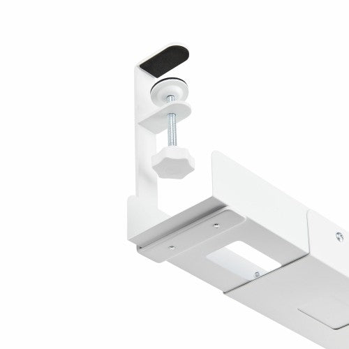 StarTech.com CALW-DESK-CABLE-TRAY cable organizer Cable tray White 1 pc(s)