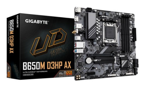 GIGABYTE B650M D3HP AX motherboard AMD B650 Socket AM5 micro ATX