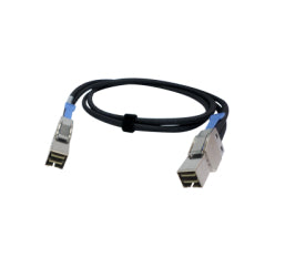 QNAP САВ-SAS20M-8644 78.7" (2 m) Black, Metallic