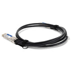 AddOn Networks MCP1660-W001E30-AO InfiniBand/fibre optic cable 39.4" (1 m) QSFP-DD Black