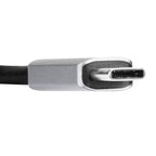 Targus ACA968GLX video cable adapter USB Type-C DisplayPort Silver