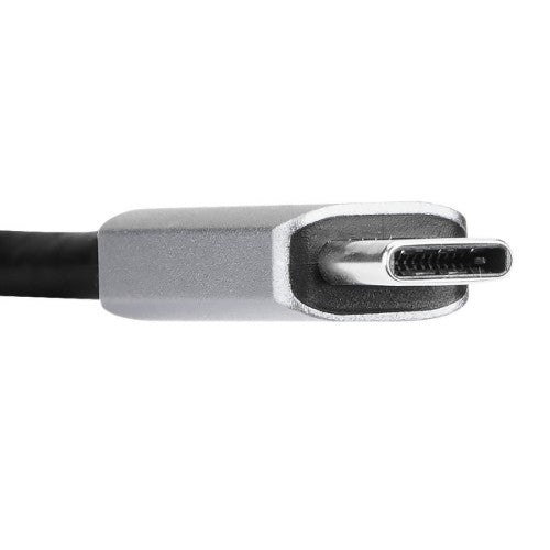 Targus ACA968GLX video cable adapter USB Type-C DisplayPort Silver