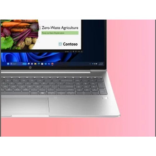 HP ProBook 4 G1i AI PC Wolf Pro Security Edition Intel Core Ultra 5 225U Laptop 16" WUXGA 24 GB DDR5-SDRAM 512 GB SSD Wi-Fi 6E (802.11ax) Windows 11 Pro Silver