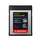 SanDisk Extreme PRO CFexpress 4.0 Type B 1 TB CFexpress Type B