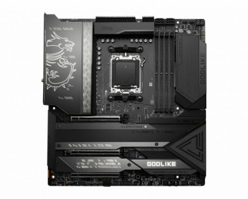 MSI MEG X670E GODLIKE motherboard AMD X670 Socket AM5 Extended ATX