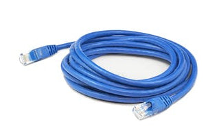 AddOn Networks ADD-15FCAT6AP-BE networking cable Blue 179.9" (4.57 m) Cat6a U/UTP (UTP)