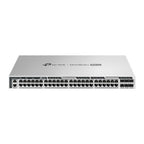 TP-Link Omada Pro S6500-48G6XF network switch Managed L2/L2+ Gigabit Ethernet (10/100/1000) 1U Gray
