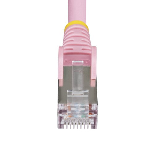 StarTech.com NLPN-5F-CAT6A-PATCH networking cable Pink 59.1" (1.5 m) S/FTP (S-STP)