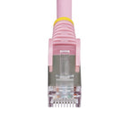 StarTech.com NLPN-5F-CAT6A-PATCH networking cable Pink 59.1" (1.5 m) S/FTP (S-STP)