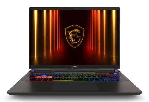 MSI Vector 16 HX AI A2XWHG-060US Intel Core Ultra 9 275HX Laptop 16" Quad HD+ 32 GB DDR5-SDRAM 2 TB SSD NVIDIA GeForce RTX 5070 Ti Wi-Fi 7 (802.11be) Windows 11 Pro Gray