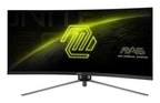 MSI MAG 345CQR computer monitor 34" 3440 x 1440 pixels UltraWide Dual Quad HD Black