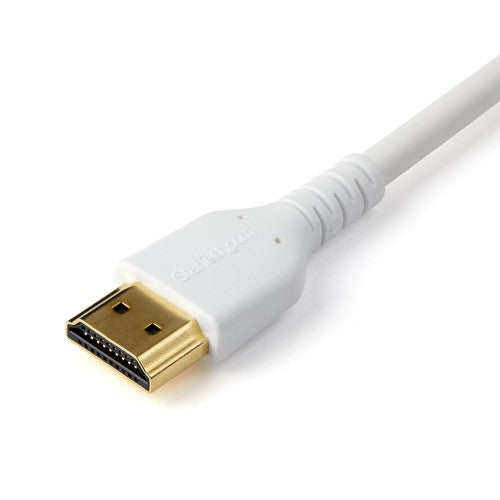 StarTech.com RHDMM2MPW HDMI cable 78.7" (2 m) HDMI Type A (Standard) White