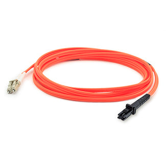 AddOn Networks LC - MT-RJ, 2m InfiniBand/fibre optic cable 78.7" (2 m) Orange