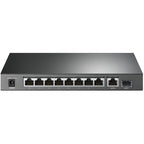 TP-Link TL-SG1210P network switch Unmanaged Gigabit Ethernet (10/100/1000) Power over Ethernet (PoE) Gray