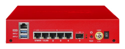 WatchGuard Firebox T145 hardware firewall Desktop 0.71 Gbit/s