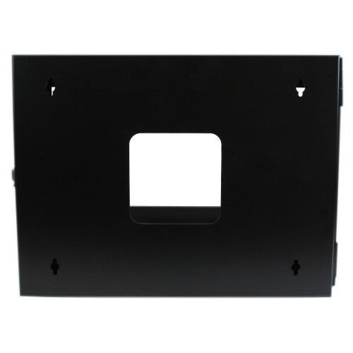 StarTech.com RK619WALLOH rack cabinet 6U Wall mounted rack Black