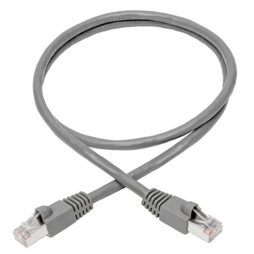Tripp Lite N262-006-GY networking cable Gray 72" (1.83 m) Cat6a S/UTP (STP)