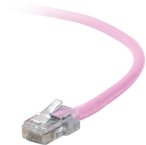Belkin Cat5e Patch Cable, 15ft, 1 x RJ-45, 1 x RJ-45, Pink networking cable 177.2" (4.5 m)