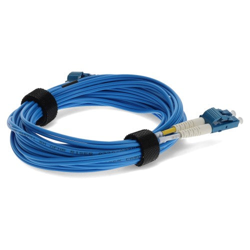 AddOn Networks ADD-LC-LC-8M9SMF-BE InfiniBand/fibre optic cable 315" (8 m) OFNR Blue