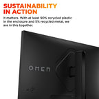 HP OMEN 27 inch QHD 180Hz Gaming Monitor - 27q G2