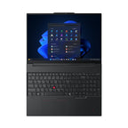 Lenovo ThinkPad E16 Gen 3 (Intel) Intel Core Ultra 7 255H Laptop 16" Touchscreen WUXGA 16 GB DDR5-SDRAM 512 GB SSD Wi-Fi 6E (802.11ax) Windows 11 Pro Black