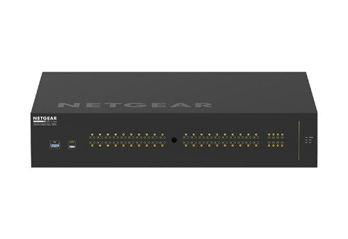 NETGEAR GSM4248UX Managed L2/L3/L4 Gigabit Ethernet (10/100/1000) Power over Ethernet (PoE) 2U Black