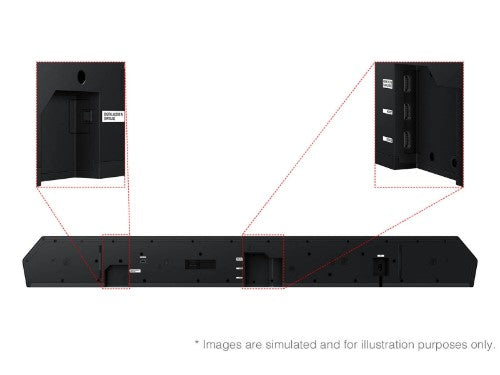 Samsung Q-series HW-Q990F/ZA soundbar speaker Black 11.1.4 channels 756 W