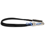 AddOn Networks QSFP-100G-EXT36CM-AO InfiniBand/fibre optic cable 14.2" (0.36 m) QSFP28 Black