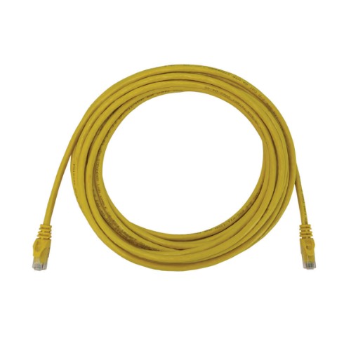 Tripp Lite N261-025-YW networking cable Yellow 299.2" (7.6 m) Cat6a U/UTP (UTP) Round