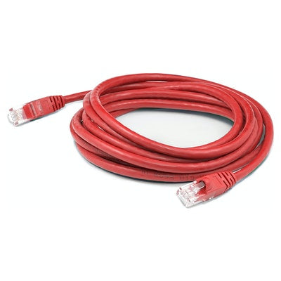 AddOn Networks ADD-100FCAT6-RD networking cable Red 1200" (30.5 m) Cat6 U/UTP (UTP)