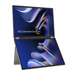 ASUS ZenScreen Duo OLED MQ149CD computer monitor 14" 1920 x 1200 pixels WUXGA Silver