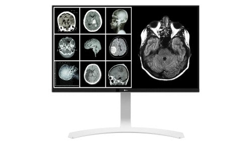 LG 27HJ712C-W computer monitor 27" 3840 x 2160 pixels 4K Ultra HD LED White