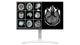 LG 27HJ712C-W computer monitor 27" 3840 x 2160 pixels 4K Ultra HD LED White