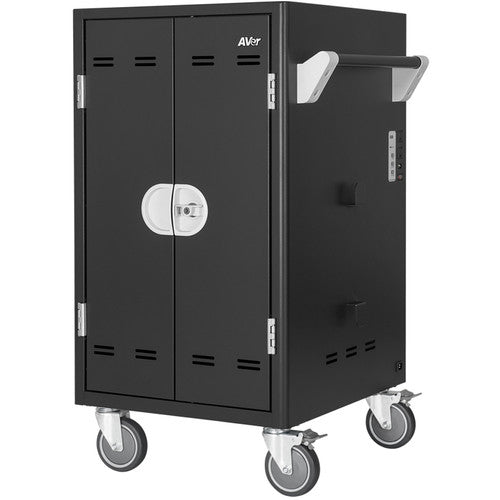 AVer Information X30i Portable device management cart Black