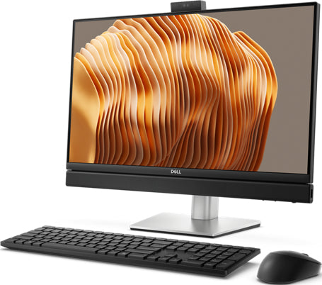 DELL QB24250 Intel Core Ultra 5 245 24" 1920 x 1080 pixels Touchscreen All-in-One PC 16 GB DDR5-SDRAM 512 GB SSD Windows 11 Pro Wi-Fi 6E (802.11ax) Black, Silver