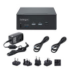 StarTech.com P2CDD143-KVM-SWITCH KVM switch Black