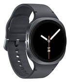Samsung Galaxy Watch 8 1.3" AMOLED 40 mm Digital 438 x 438 pixels Touchscreen 4G Graphite Wi-Fi GPS (satellite)