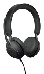 Jabra Evolve2 40 SE MS Stereo Headset Wired Head-band Calls/Music USB Type-C / USB Type-A Black