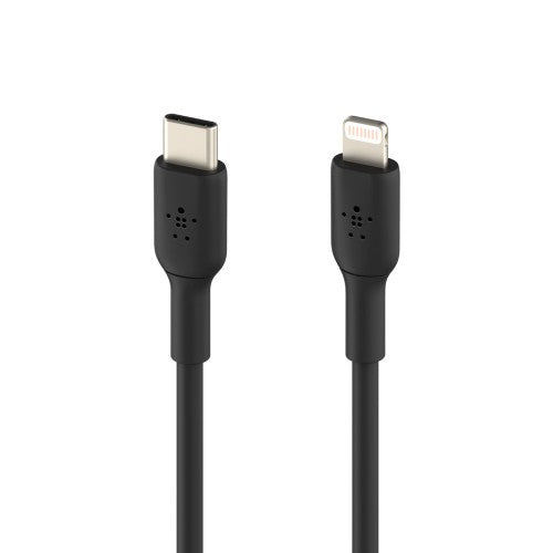 Belkin CAA003BT1MBK lightning cable 39.4" (1 m) Black