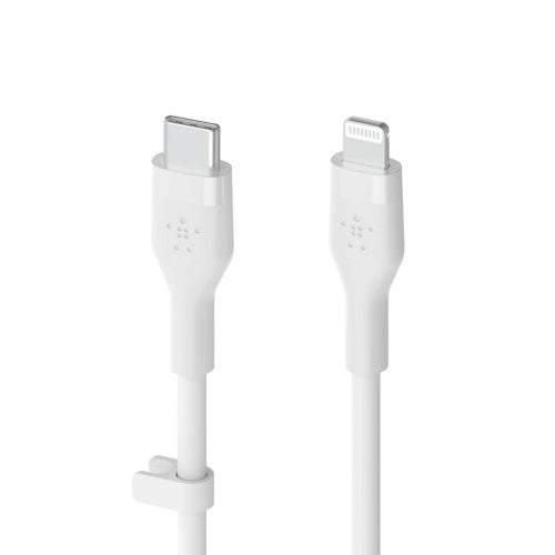 Belkin CAA009BT1MWH lightning cable 39.4" (1 m) White