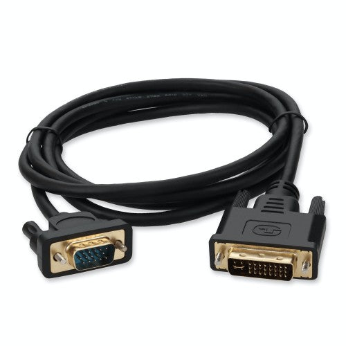AddOn Networks DVII2VGAB6F video cable adapter 70.9" (1.8 m) DVI-I VGA (D-Sub) Black