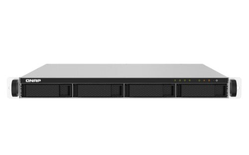 QNAP TS-432PXU-RP NAS Rack (1U) Annapurna Labs AL324 2 GB DDR4 0 TB QNAP Turbo System Aluminum, Black